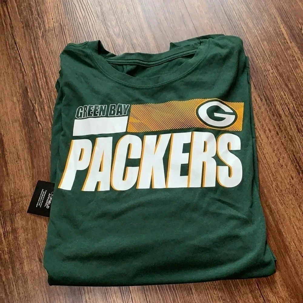 Nike Men’s Green Bay Packers On-Field Tee NFL Shirt Green Sz 3XL NWT - Picture 13 of 14